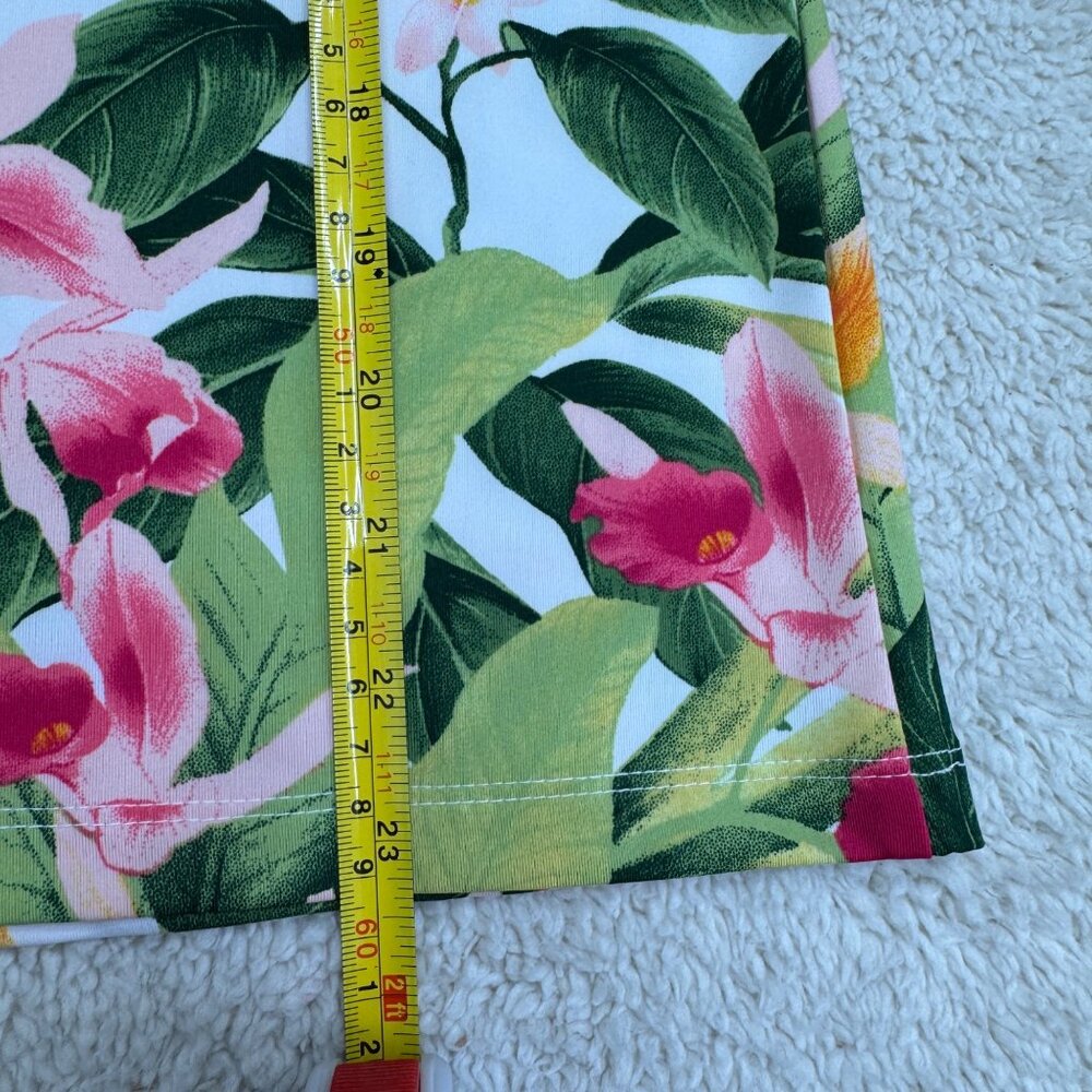 NEW Tommy Bahama Active Women's Floral Sleeveless Top Golf Tennis, Size XS NWT - Picture 7 of 8